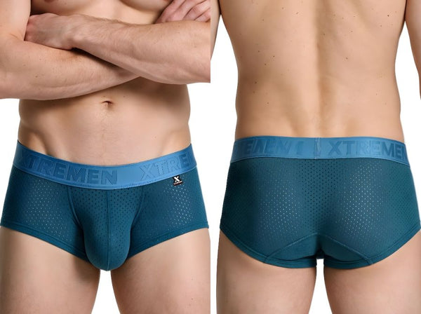 Xtremen 91252 Microfiber Mesh Trunks Color Petrol