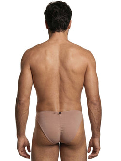 Xtremen 91255 Men's Underwear Sleek Microfiber Bikini Color Khaki thumbnail 3