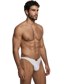 Xtremen 91255 Men's Underwear Sleek Microfiber Bikini Color White thumbnail 4