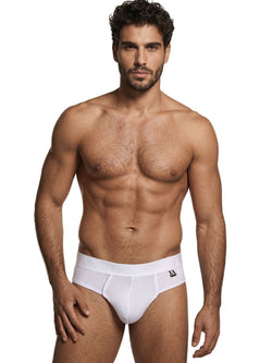 Xtremen Men's Underwear 91257 Sleek Microfiber Comfort Thongs Color White thumbnail 2