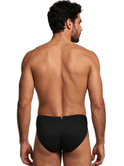 Xtremen 91258 Men's Underwear Sleek Microfiber Briefs Color Black thumbnail 3
