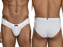 Xtremen 91258 Men's Underwear Sleek Microfiber Briefs Color White thumbnail 1