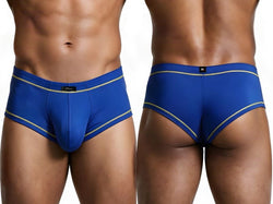 Xtremen 91260 Men's Underwear Modern Athletic Microfiber Briefs Color Royal Blue thumbnail 1