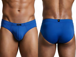 Xtremen 91261 Men's Underwear Microfiber Sleek Fit Briefs Color Royal Blue thumbnail 1