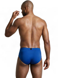 Xtremen 91261 Men's Underwear Microfiber Sleek Fit Briefs Color Royal Blue thumbnail 3