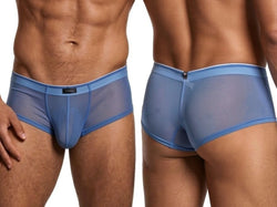 Xtremen 91263 Men's Underwear Microfiber Mesh Briefs Color Blue thumbnail 1