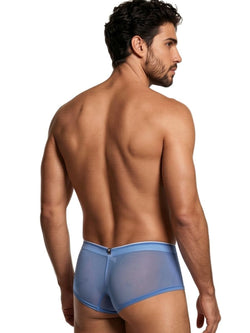 Xtremen 91263 Men's Underwear Microfiber Mesh Briefs Color Blue thumbnail 3