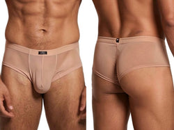 Xtremen 91263 Men's Underwear Microfiber Mesh Briefs Color Brown thumbnail 1