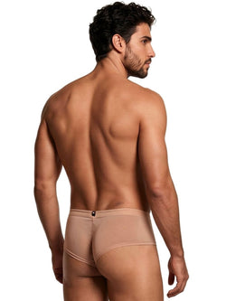 Xtremen 91263 Men's Underwear Microfiber Mesh Briefs Color Brown thumbnail 3