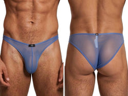 Xtremen 91264 Men's Underwear Microfiber Mesh Bikini Color Blue thumbnail 1