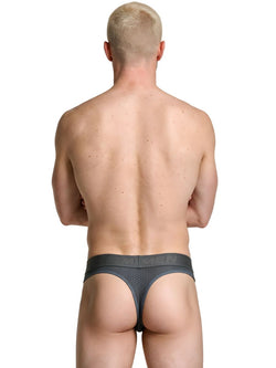 Xtremen 91268 Microfiber Mesh Thongs Color Gray thumbnail 3