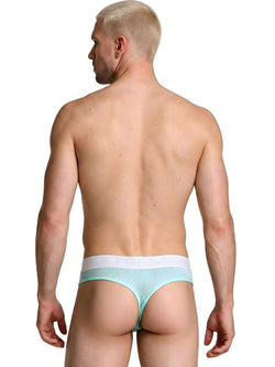 Xtremen 91268 Microfiber Mesh Thongs Color Seawater thumbnail 3
