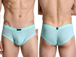 Xtremen 91269 Microfiber Mesh Briefs Color Seawater thumbnail 1