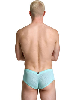Xtremen 91269 Microfiber Mesh Briefs Color Seawater thumbnail 3