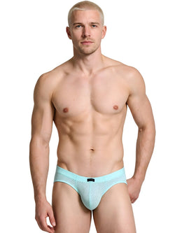 Xtremen 91270 Microfiber Mesh Briefs Color Seawater thumbnail 2