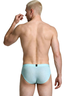 Xtremen 91270 Microfiber Mesh Briefs Color Seawater thumbnail 3
