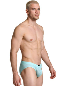 Xtremen 91270 Microfiber Mesh Briefs Color Seawater thumbnail 4
