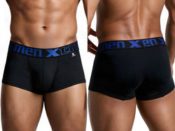 Xtremen 91272 Men's Underwear Sleek Microfiber Trunks Color Black thumbnail 1