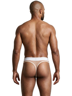 Xtremen 91278 Men's Underwear Breathable Microfiber Mesh Thongs Color Brown thumbnail 3