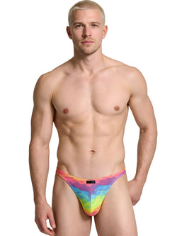 Xtremen 91284 Printed Microfiber Thongs Color Cloud thumbnail 2