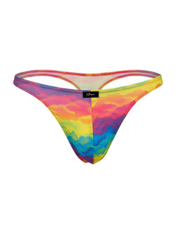 Xtremen 91284 Printed Microfiber Thongs Color Cloud thumbnail 4