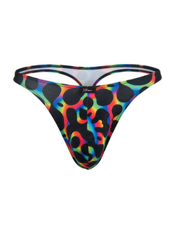 Xtremen 91284 Printed Microfiber Thongs Color Mushroom thumbnail 4
