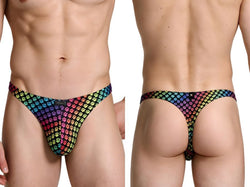 Xtremen 91284 Printed Microfiber Thongs Color Paw print thumbnail 1