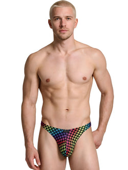 Xtremen 91284 Printed Microfiber Thongs Color Paw print thumbnail 2