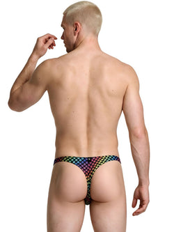 Xtremen 91284 Printed Microfiber Thongs Color Paw print thumbnail 3