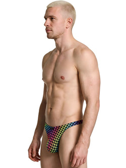 Xtremen 91284 Printed Microfiber Thongs Color Paw print thumbnail 4