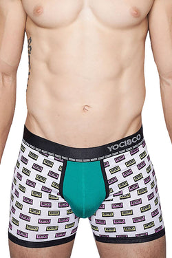 YOCISCO Green Mixtape Boxer Brief thumbnail 2