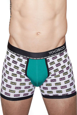 YOCISCO Green Mixtape Boxer Brief thumbnail 1