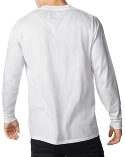 Zanerobe Long-sleeve Fangs Box Graphic Tee White thumbnail 2