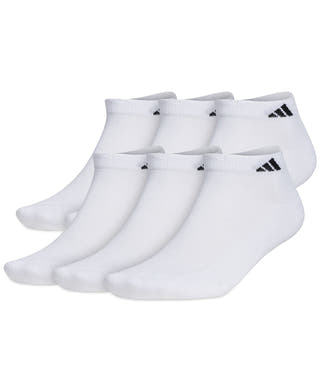 adidas Cushioned Athletic 6-Pack Low Cut Socks