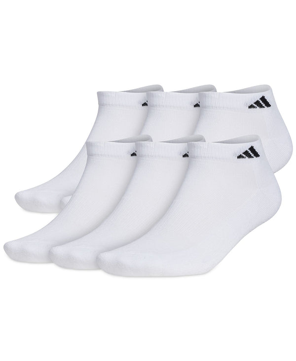 adidas Cushioned Athletic 6-Pack Low Cut Socks