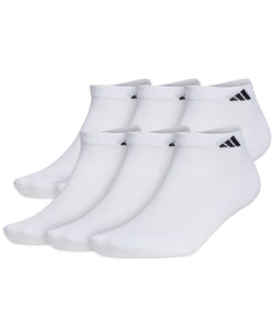 adidas Cushioned Athletic 6-Pack Low Cut Socks thumbnail 2