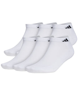 adidas Cushioned Athletic 6-Pack Low Cut Socks thumbnail 2