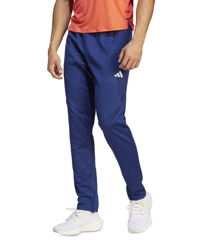 adidas Game & Go Small Logo Moisture-Wicking Training Fleece Tapered Joggers