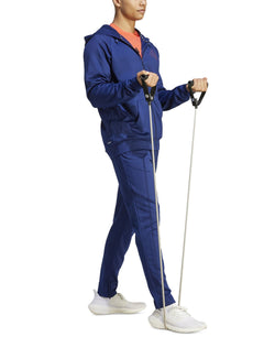 adidas Game & Go Small Logo Moisture-Wicking Training Fleece Tapered Joggers thumbnail 4