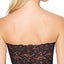 b.tempt'd Black/Silver b.charming Bandeau Bralette