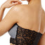 b.tempt'd Black/Silver b.charming Bandeau Bralette
