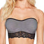 b.tempt'd Black/Silver b.charming Bandeau Bralette