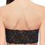 b.tempt'd Black/Silver b.charming Bandeau Bralette