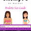 b.tempt'd Black/Silver b.charming Bandeau Bralette