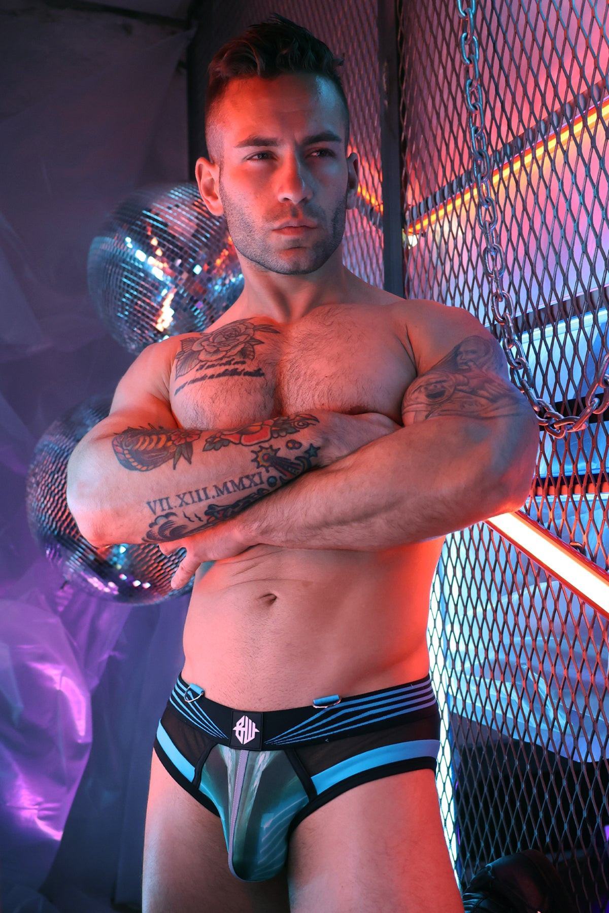 breedwell Aqua Akira Briefs