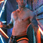 breedwell Neon Orange Akira Brief