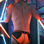breedwell Neon Orange Akira Brief