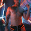 breedwell Neon Orange Akira Brief