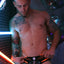 breedwell Neon Orange Akira Brief