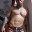 breedwell Neon Orange Akira Brief